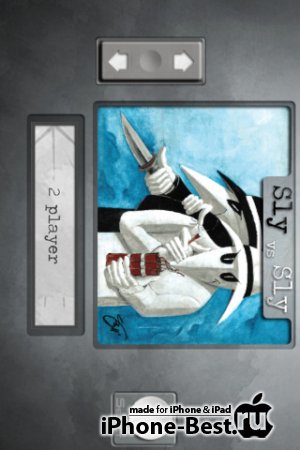Sly vs Sly v0.5 [ipa/iPhone/iPod Touch]