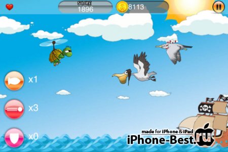 TurtleCopter v1.1 [ipa/iPhone/iPod Touch]