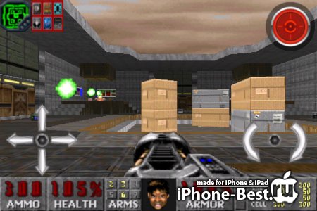 Hell on Earth (3D FPS) v2.8.1 [ipa/iPhone/iPod Touch]