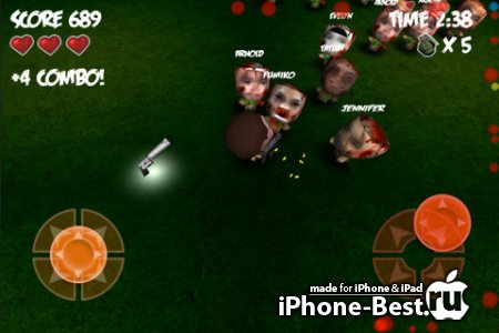 ZombieFace [1.0] [ipa/iPhone/iPod Touch]