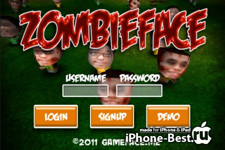 ZombieFace [1.0] [ipa/iPhone/iPod Touch]