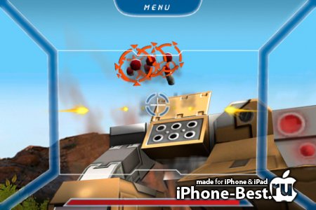 DEATH COP - Mechanical Unit [2.0.2] [ipa/iPhone/iPod Touch]