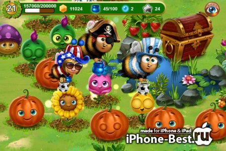 Bloomies v1.4 [ipa/iPhone/iPod Touch]