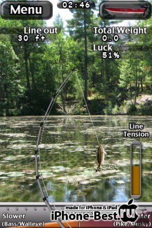 iFishing [3.4] [ipa/iPhone/iPod Touch]