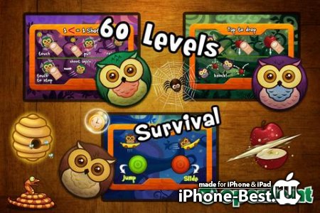 Silly Owls [1.0.8] [ipa/iPhone/iPod Touch/iPad]