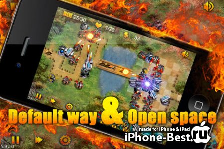 17 City Defense [1.0] [ipa/iPhone/iPod Touch/iPad]