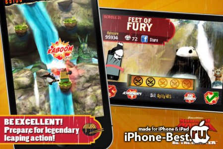 Kung Fu Panda 2: Be The Master [1.3.4] [ipa/iPhone/iPod Touch/iPad]