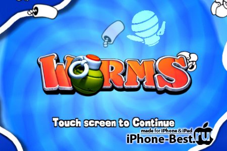 WORMS [2.0.7] [ipa/iPhone/iPod Touch]