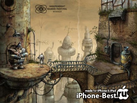 Machinarium [1.2] [ipa/HD/iPad 2]