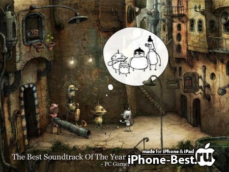 Machinarium [1.2] [ipa/HD/iPad 2]