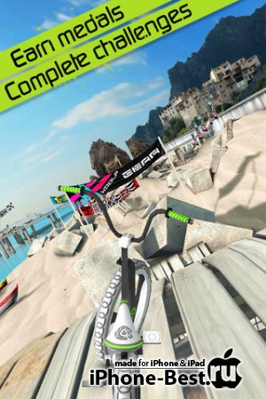 Touchgrind BMX [1.4.0] [ipa/iPhone/iPod Touch]