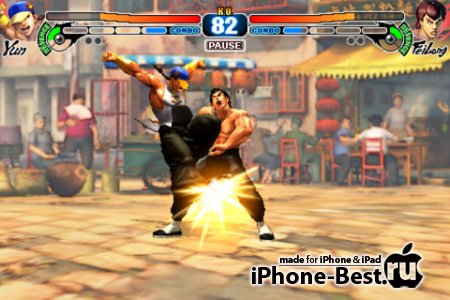 STREET FIGHTER IV Volt [1.04.00] [ipa/iPhone/iPod Touch]