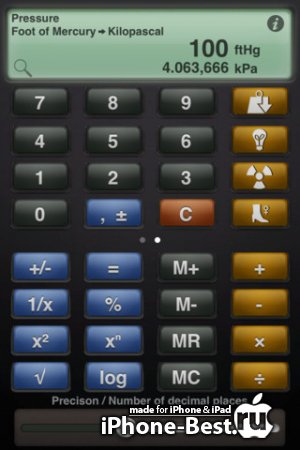 Measures - Unit and Currency Converter [2.2.2] [ipa/iPhone/iPod Touch]