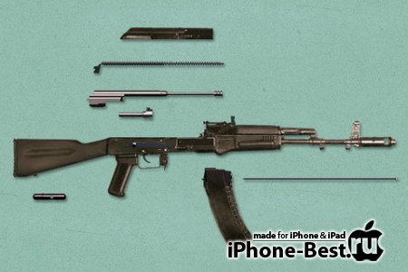 AK-47 Fast Disassembly [1.0] [ipa/iPhone/iPod Touch/iPad]