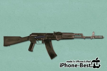 AK-47 Fast Disassembly [1.0] [ipa/iPhone/iPod Touch/iPad]