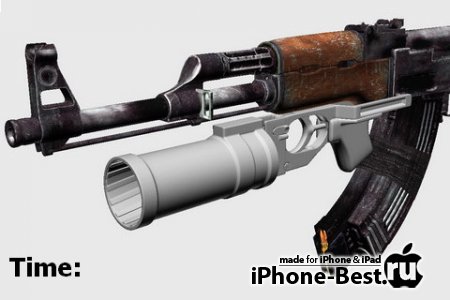 AK-47 Fast Disassembly [1.0] [ipa/iPhone/iPod Touch/iPad]