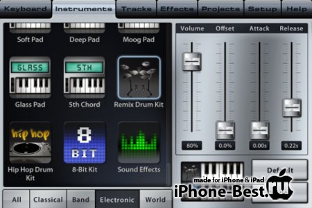 Music Studio [2.4.1] [ipa/iPhone/iPod Touch/iPad]