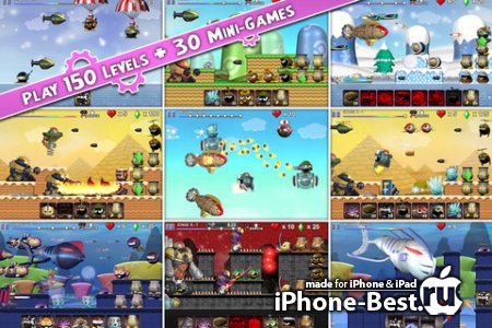 Tiny Defense [1.2] [ipa/iPhone/iPod Touch]