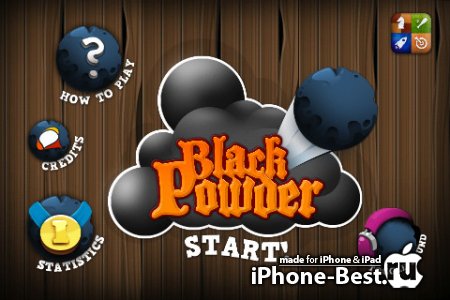 Black Powder [1.0] [ipa/iPhone/iPod Touch/iPad]