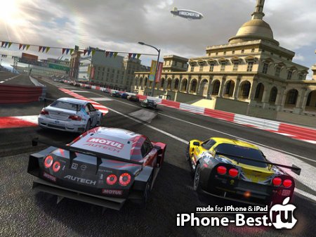 Real Racing 2 HD [1.12.02] [ipa/HD/iPad]