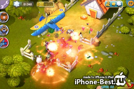 Save Our Sheep HD [1.1.4] [ipa/iPhone/iPod Touch/iPad]