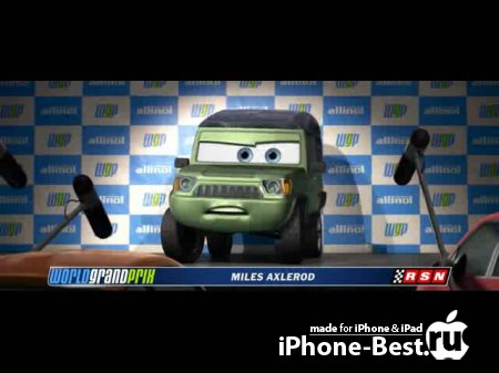  2 / Cars 2 [][2011/HDRip/iPhone/iPod Touch/iPad]