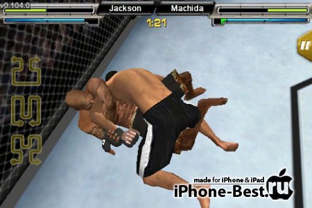 UFC® Undisputed™ 2010 [1.162.0] [ipa/iPhone/iPod Touch]