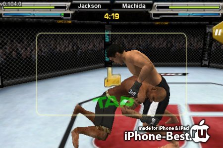 UFC® Undisputed™ 2010 [1.162.0] [ipa/iPhone/iPod Touch]