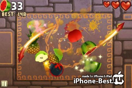 Fruit Ninja: Puss in Boots [1.0.2] [ipa/iPhone/iPod Touch]