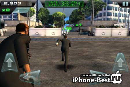 IN TIME - The Game [1.2] [ipa/iPhone/iPod Touch/iPad]