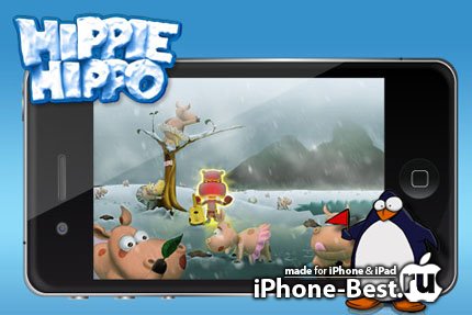 Hippie Hippo [1.0] [ipa/iPhone/iPod Touch]