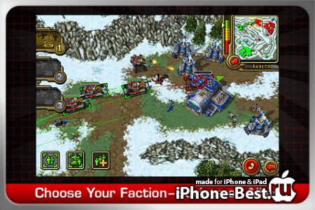 COMMAND & CONQUER RED ALERT (World) [1.7.0] [ipa/iPhone/iPod Touch]