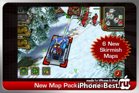 COMMAND & CONQUER RED ALERT (World) [1.7.0] [ipa/iPhone/iPod Touch]
