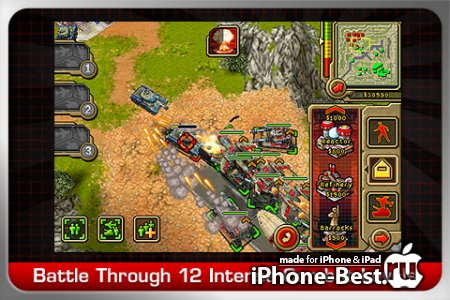COMMAND & CONQUER RED ALERT (World) [1.7.0] [ipa/iPhone/iPod Touch]