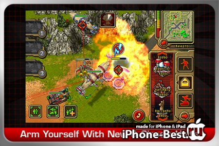 COMMAND & CONQUER RED ALERT (World) [1.7.0] [ipa/iPhone/iPod Touch]