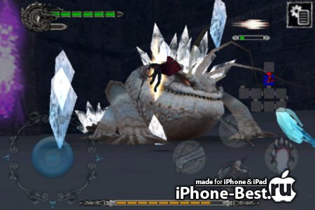 Devil May Cry 4 refrain [1.05.01] [ipa/iPhone/iPod Touch]