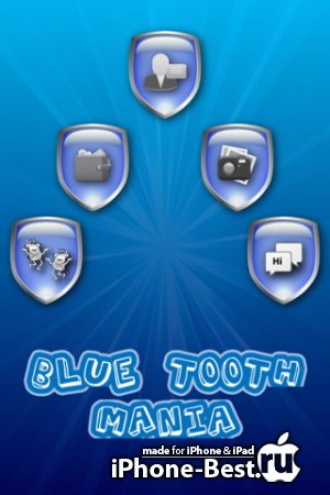 BlueTooth Mania [1.3] [ipa/iPhone/iPod Touch/iPad]