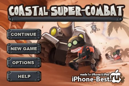 Coastal Super-Combat [1.6.1] [ipa/iPhone/iPod Touch]