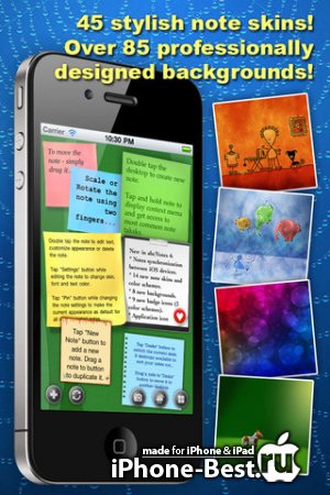 abc Notes – Checklist & Sticky Note Application [5.1.2328] [ipa/iPhone/iPod Touch/iPad]