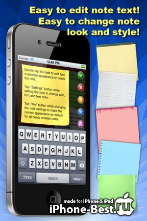 abc Notes – Checklist & Sticky Note Application [5.1.2328] [ipa/iPhone/iPod Touch/iPad]
