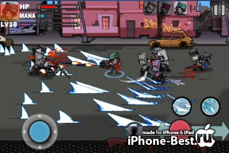 Super Crazy Wars [1.2.1] [iPhone/iPod Touch]