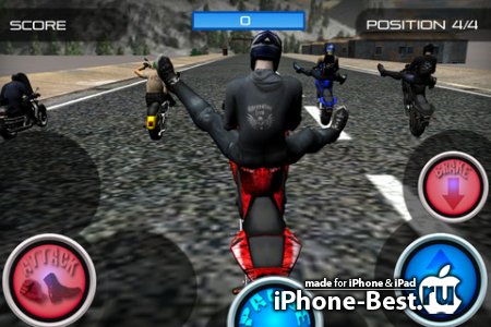 Race, Stunt, Fight! [1.6] [ipa/iPhone/iPod Touch]