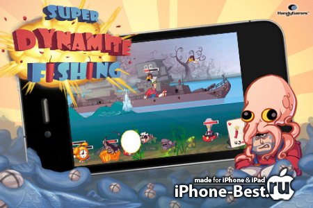 Super Dynamite Fishing [1.0.0] [ipa/iPhone/iPod Touch/iPad]