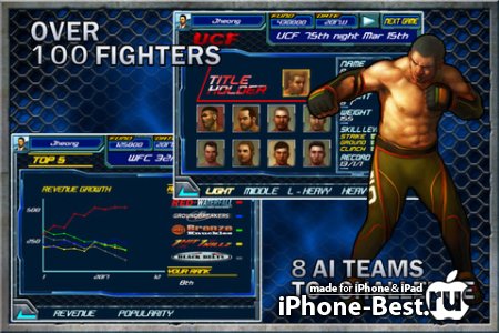 FighterTycoon [1.1] [ipa/iPhone/iPod Touch/iPad]