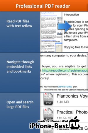 ReaddleDocs [2.3.2] [ipa/iPhone/iPod Touch]