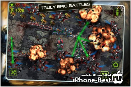 Epic War TD [1.3.7] [ipa/iPhone/iPod Touch]