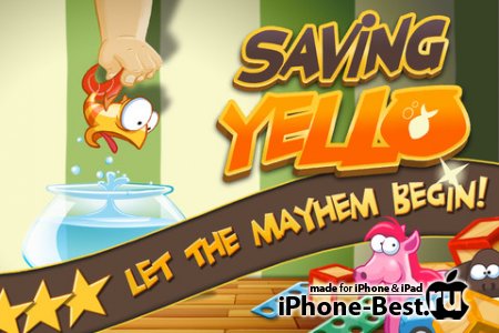 Saving Yello [1.3] [ipa/iPhone/iPod Touch/iPad]