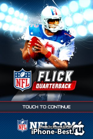 NFL Flick Quarterback [1.2] [ipa/iPhone/iPod Touch]