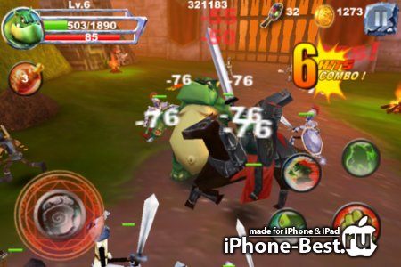 Monster Fight Pro [1.3] [ipa/iPhone/iPod touch/iPad]