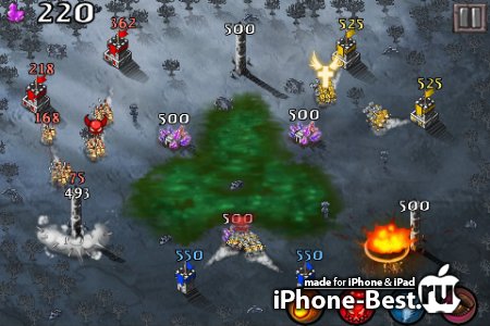 Castle Wars [1.2] [ipa/iPhone/iPod touch]